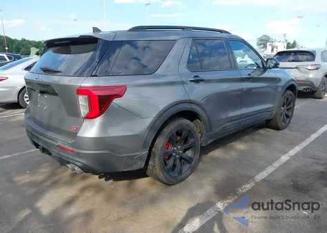 2023 Ford Explorer St z USA, uszkodzony, nr VIN 1FM5K8GC0PGB31070